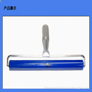 Custom Made Pe Film Or Silicon Blue Cleanroom Sticky Roller Moved The Dust For Machine